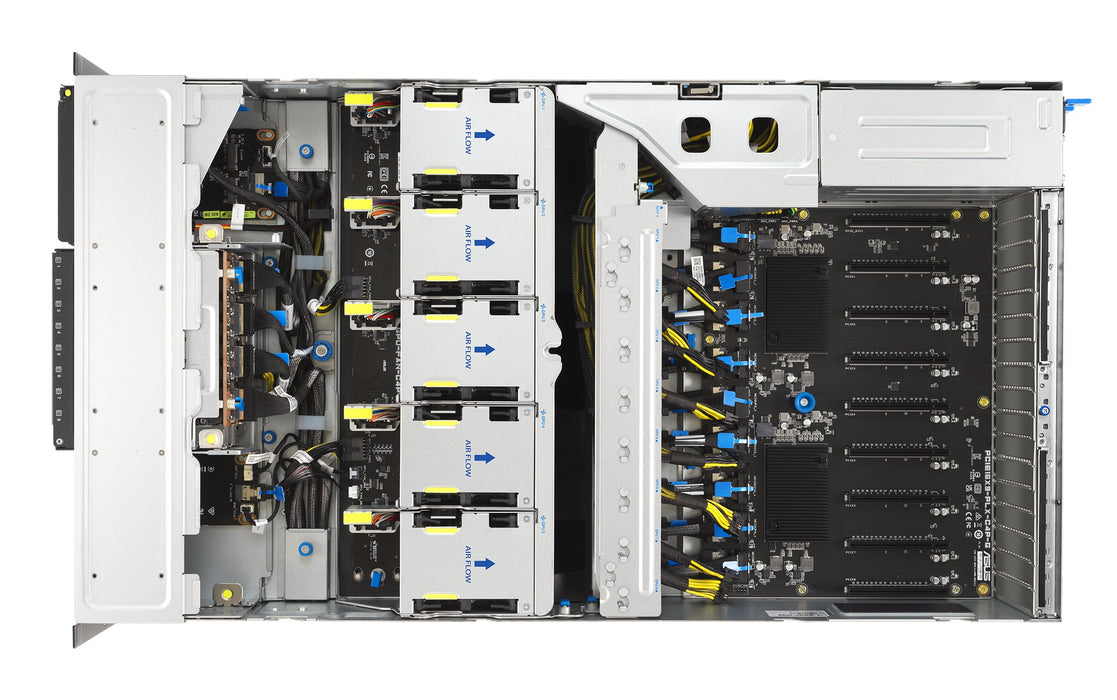 EAN 4711636268882 - ASUS ESC8000A-E13P LGA 6096 Bastidor (4U) Plata, Negro imagen 9