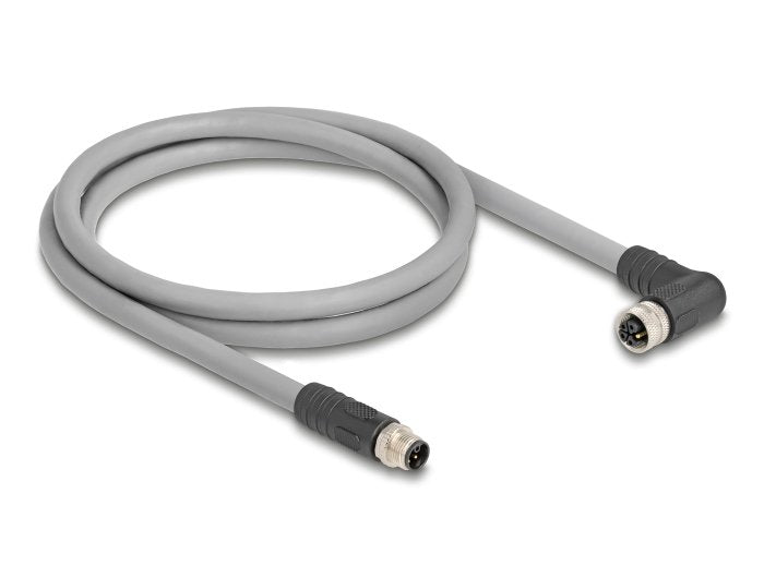 EAN 4043619805440 - DeLOCK 80544 cable para sensor y actuador 3 m RST M12 Gris imagen 1