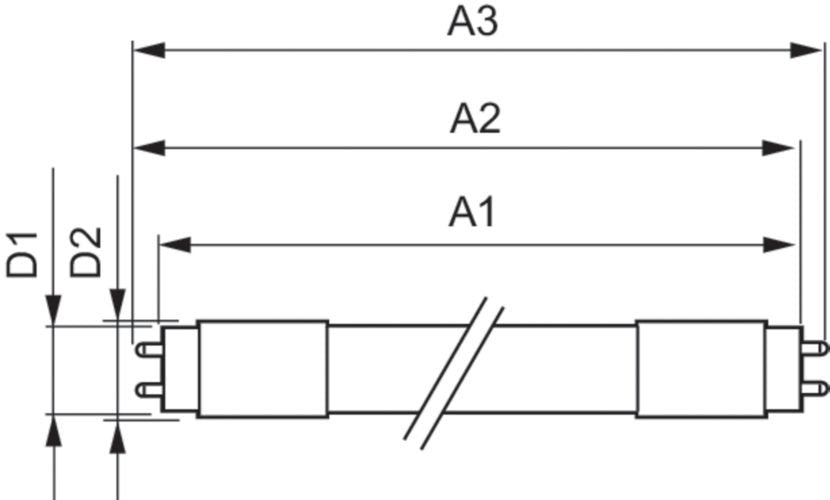 EAN 8718696763957 - Philips MAS LEDtube 1500mm energy-saving lamp Blanco 3300 K 20 W G13 imagen 2