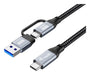 EAN 4015867241158 - Equip 128431 cable USB USB 3.2 Gen 2x2 1 m USB A/USB C USB C Negro imagen 1