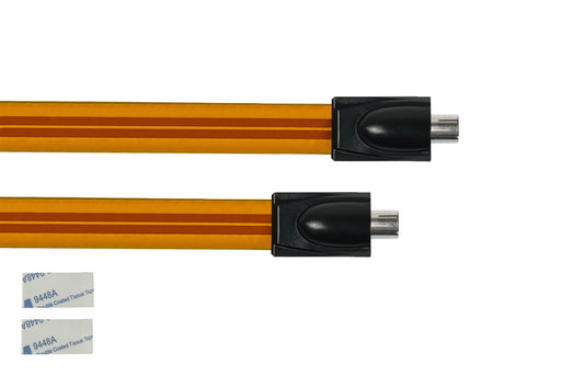 EAN 4014619602582 - Alcasa S-FD26KK cable coaxial 0,26 m IEC Naranja imagen 2
