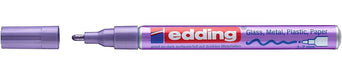 EAN 4004764953820 - Edding 751 marcador permanente Punta redonda Violeta 10 pieza(s) imagen 1