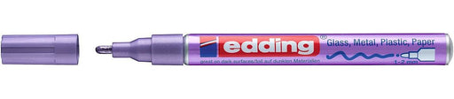 EAN 4004764953820 - Edding 751 marcador permanente Punta redonda Violeta 10 pieza(s) imagen 1