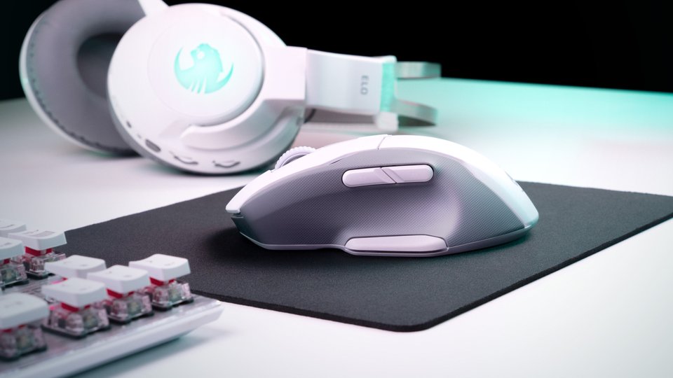 EAN 0731855514557 - ROCCAT Kone Air ratón Juego mano derecha RF Wireless + Bluetooth Óptico 19000 DPI imagen 2
