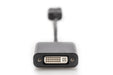 EAN 4016032328575 - Digitus AK-340409-001-S adaptador de cable de vídeo 0,15 m DVI-I Negro imagen 3