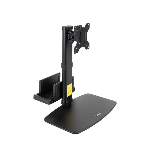EAN 8433281016873 - TooQ DB1128TN-B soporte para monitor 68,6 cm (27") Escritorio Negro imagen 1