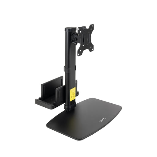 EAN 8433281016873 - TooQ DB1128TN-B soporte para monitor 68,6 cm (27") Escritorio Negro imagen 1