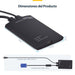 EAN 0065030835312 - StarTech.com NOTECONS01 cable para video, teclado y ratón (kvm) Negro imagen 22