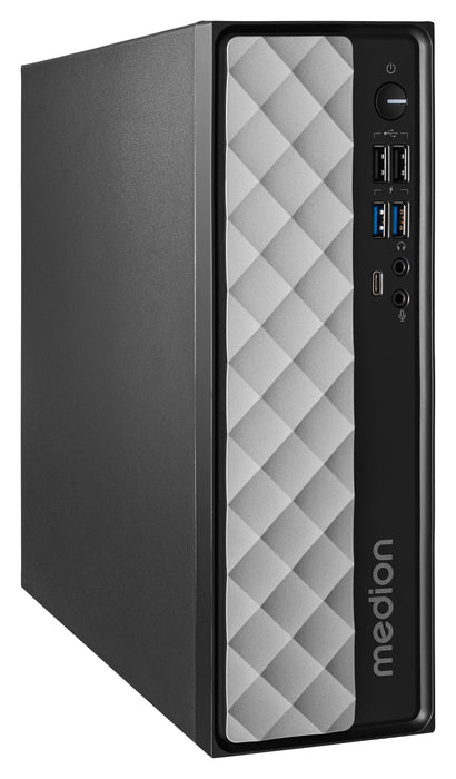 EAN 4061275224139 - MEDION AKOYA T80 Intel® Core™ i5 i5-12450H 8 GB DDR4-SDRAM 512 GB SSD Windows 11 Home Mini PC Negro imagen 4