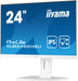 EAN 4948570121236 - iiyama ProLite XUB2492HSU-W5 pantalla para PC 61 cm (24") 1920 x 1080 Pixeles Full HD LED Blanco imagen 2