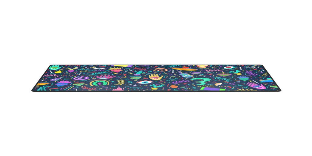 EAN 7340086912587 - CHERRY XTRFY GP5-XL-FIESTA alfombrilla para ratón Alfombrilla de ratón para juegos Multicolor imagen 3