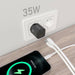 EAN 8435739900895 - AISENS ASCH-35W2P025-BK cargador de dispositivo móvil Universal Corriente alterna Carga rápida Interior imagen 4