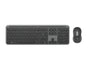 EAN 5099206119369 - Logitech 920-012485 teclado Ratón incluido Oficina RF Wireless + Bluetooth AZERTY Francés Grafito imagen 2