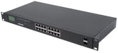 EAN 0766623561259 - Intellinet 561259 switch No administrado Gigabit Ethernet (10/100/1000) Energía sobre Ethernet (PoE) Negr imagen 2
