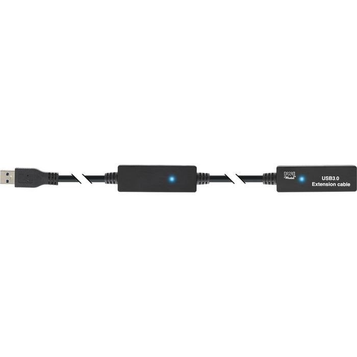 EAN 4043718235711 - InLine 35655 cable USB USB 3.2 Gen 1 (3.1 Gen 1) 10 m USB A 5 Gbit/s Negro imagen 2