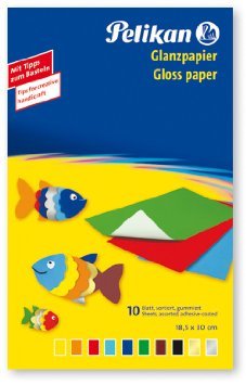 EAN 4012700137937 - Pelikan 137935 papel decorativo 10 hojas imagen 1