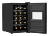 EAN 8435771906794 - Cecotec A01_EU01_100135 enfriador de vino Nevera de vino termoeléctrico Independiente Negro 15 botella(s) imagen 1