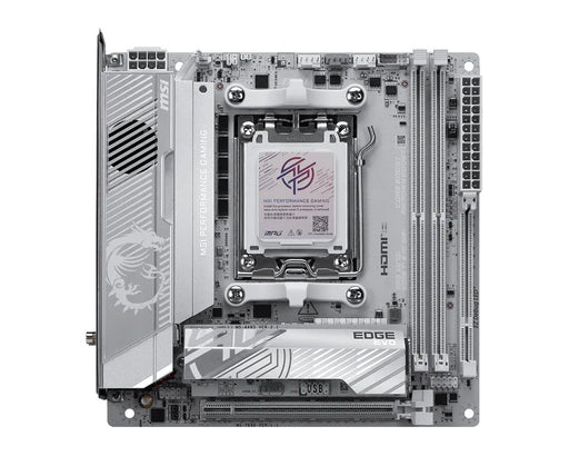 EAN 4711377401463 - MSI MPG X870I EDGE TI EVO WIFI placa base AMD X870 Zócalo AM5 mini-ATX imagen 2