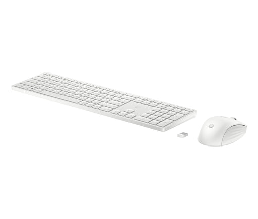 EAN 197497587593 - HP 655 Wireless Keyboard and Mouse Combo White teclado Ratón incluido Universal RF inalámbrica + USB Blanc imagen 1
