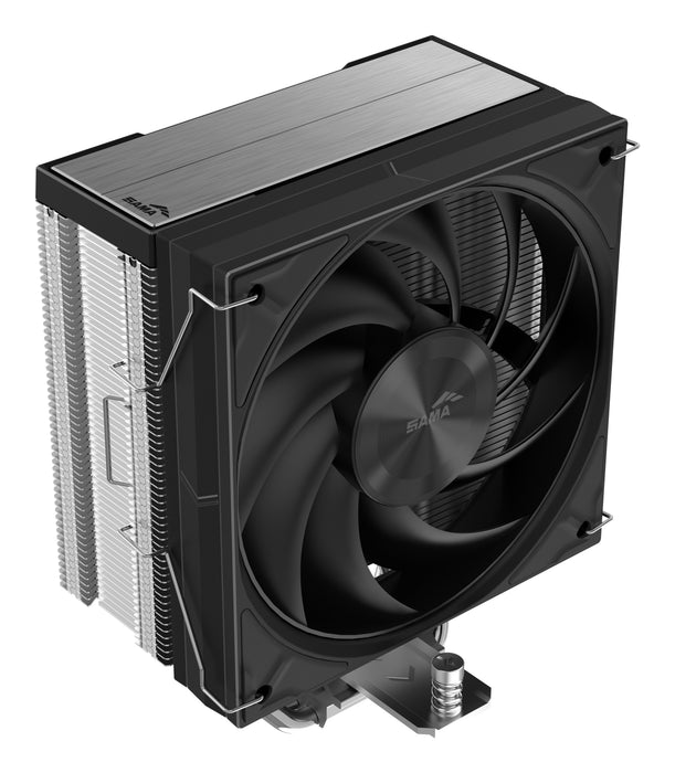 EAN 6930788486878 - SAMA Gears A40E Procesador Refrigerador de aire 12 cm Plata 1 pieza(s) imagen 6