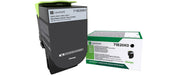 EAN 0734646641883 - Lexmark 71B20K0 cartucho de tóner 1 pieza(s) Original Negro imagen 1
