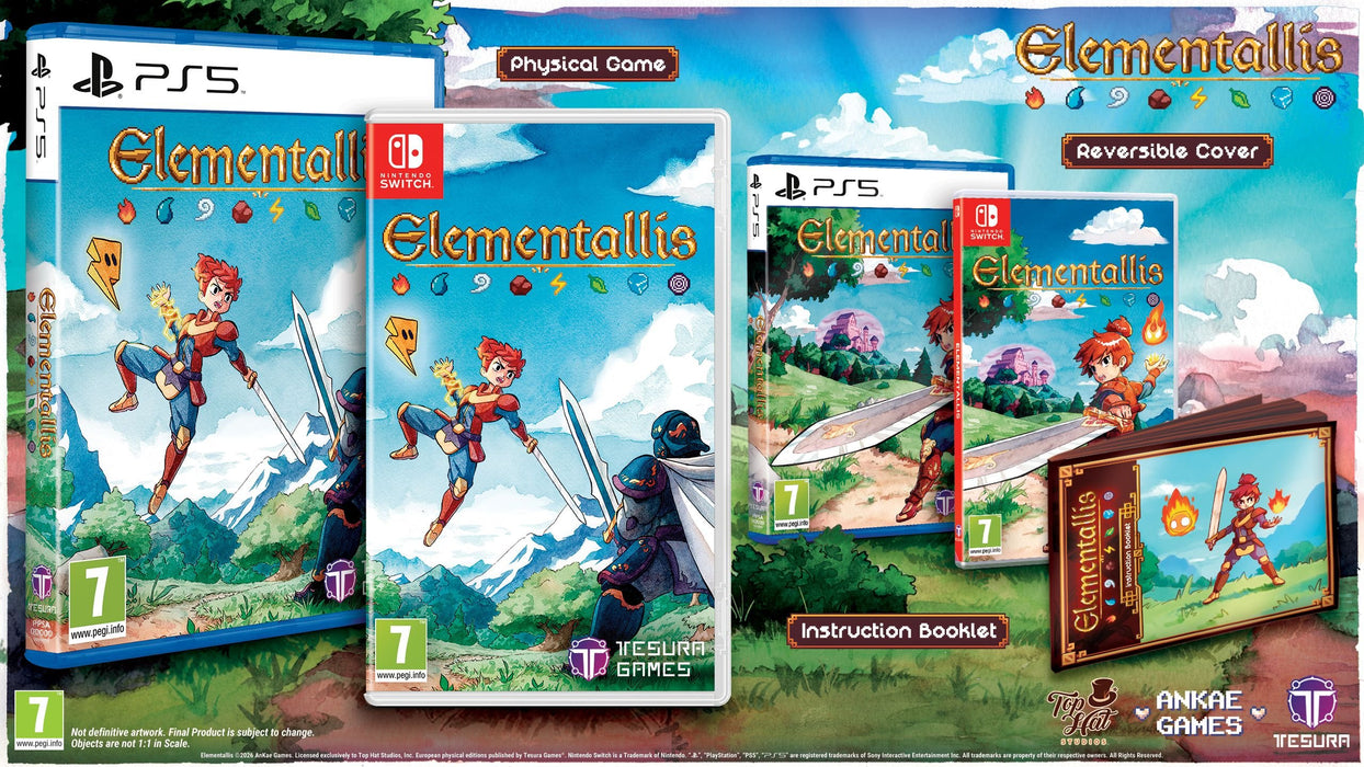 EAN 8436016712088 - Tesura Games Elementallis Estándar PlayStation 5 imagen 2