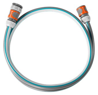 EAN 4078500034715 - Gardena 18011-20 manguera de jardín 1,5 m Por encima del suelo PVC Azul, Gris, Naranja imagen 1
