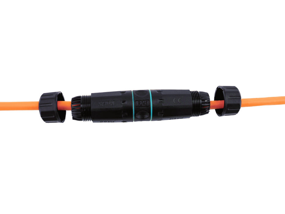 EAN 4015867230701 - Equip 221172 cambiador de género para cable RJ-45 Negro, Azul imagen 4