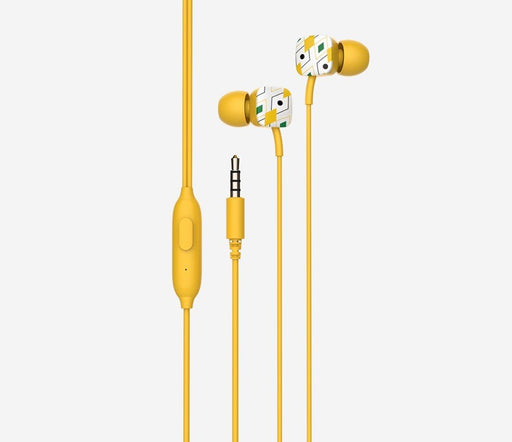 EAN 8436542857390 - SPC Hype Auriculares Alámbrico Dentro de oído Llamadas/Música Amarillo imagen 1