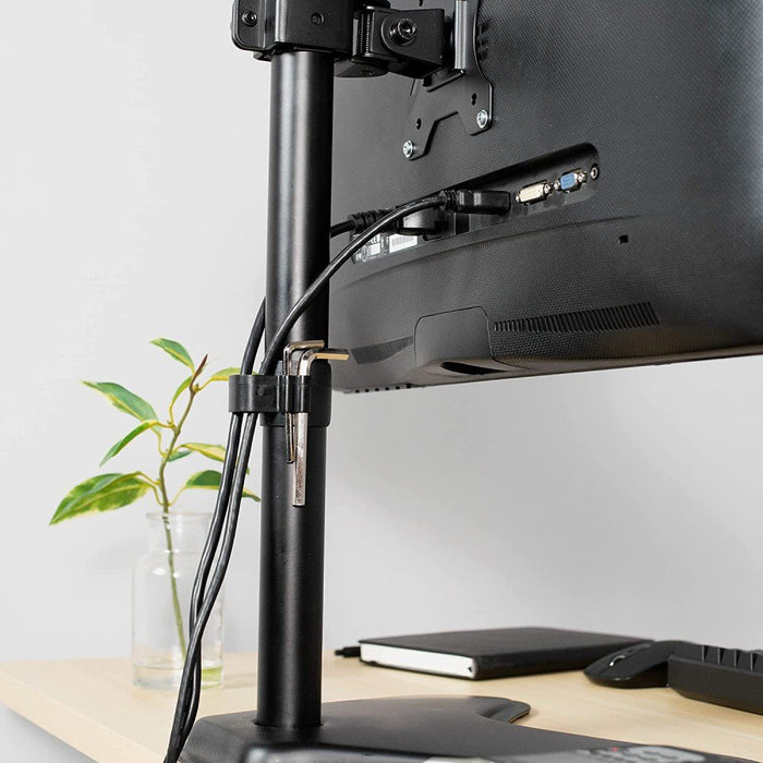 EAN 8054529027538 - Techly ICA-LCD 2500 soporte para monitor 68,6 cm (27") Escritorio Negro imagen 10