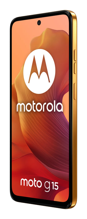 EAN 0840023284984 - Motorola moto g15 17,1 cm (6.72") SIM doble Android 15 4G USB Tipo C 8 GB 256 GB 5200 mAh Naranja imagen 5