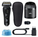 EAN 8700216020251 - Braun Series 9 9352cc Sport Máquina de afeitar de láminas Recortadora Negro, Gris imagen 7