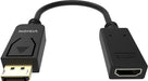 EAN 4979292000004 - Vision TC-DPHDMI/BL adaptador de cable de vídeo HDMI tipo A (Estándar) DisplayPort Negro imagen 5