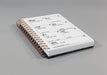 EAN 4004360815201 - Sigel JN602 cuaderno y block A5 120 hojas Negro, Azul imagen 3