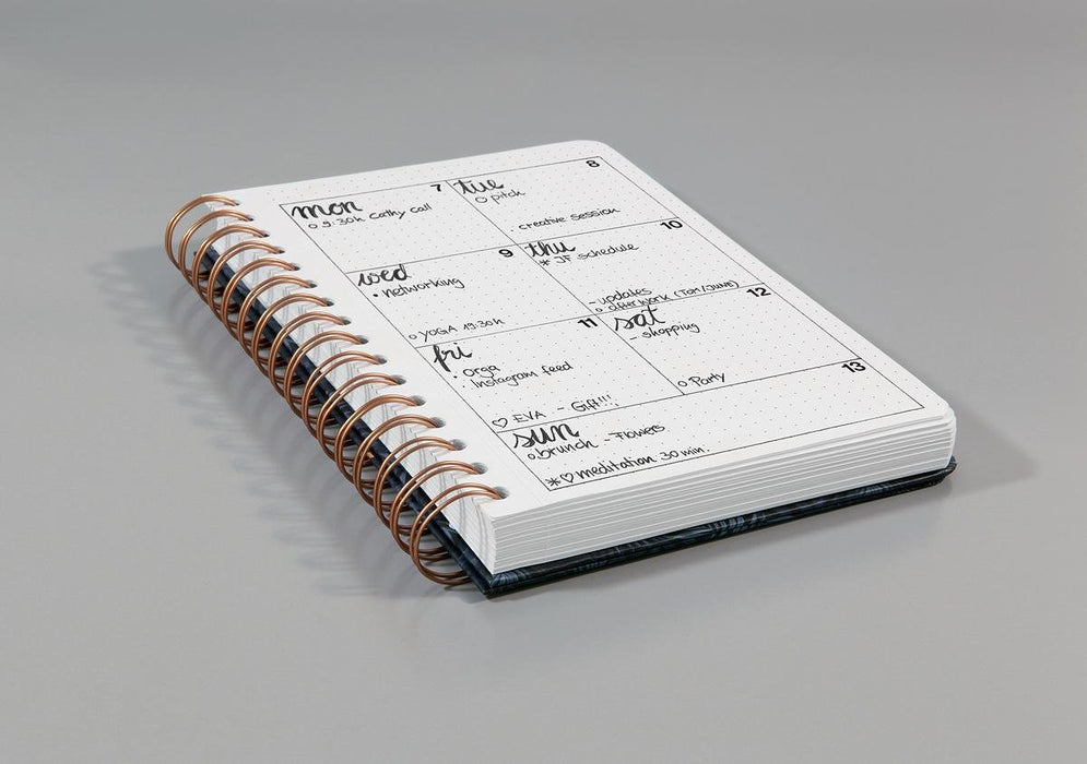 EAN 4004360792205 - Sigel JN613 cuaderno y block A5 240 hojas Verde, Púrpura, Turquesa imagen 3
