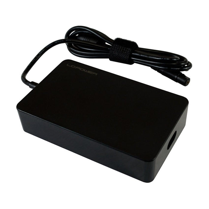 EAN 4260070128875 - LC-Power LC-NB-PRO-90 adaptador e inversor de corriente Interior 90 W Negro imagen 1