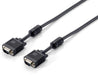 EAN 4015867175583 - Equip 118816 cable VGA 20 m VGA (D-Sub) Negro imagen 1