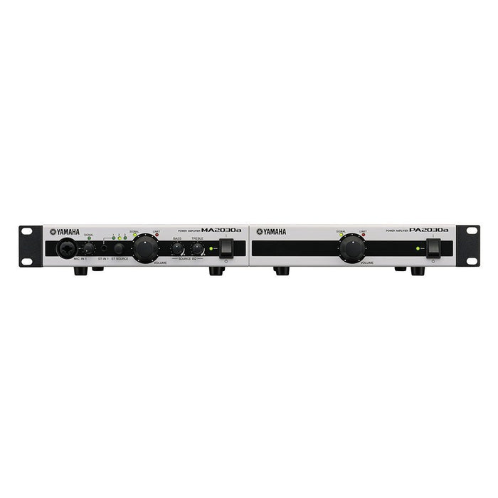EAN 4957812610070 - Yamaha MA2030A amplificador de audio 2.0 canales Sistema de megafonía Negro imagen 8