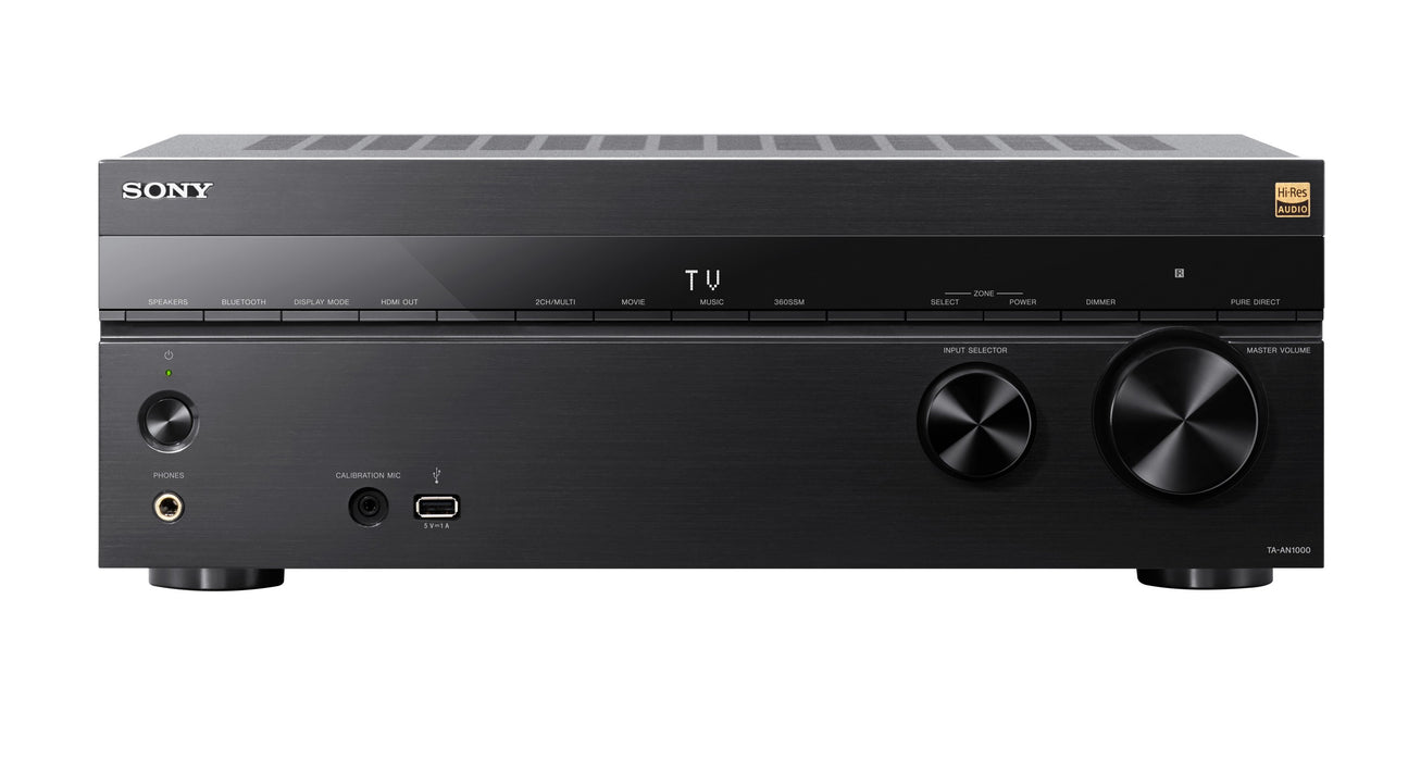 EAN 4548736135017 - Sony TA-AN1000 165 W 7.2 canales Envolvente 3D Negro imagen 3