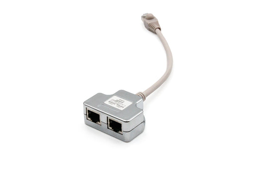 EAN 4016032267164 - Digitus DN-93904 divisor de red Gris, Plata imagen 2