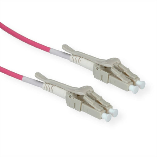 EAN 7630049620049 - ROLINE 21158876 Cable de fibra óptica e InfiniBand 7 m 2x LC Violeta imagen 1