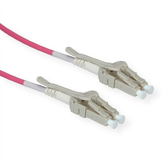 EAN 7630049620049 - ROLINE 21158876 Cable de fibra óptica e InfiniBand 7 m 2x LC Violeta imagen 1