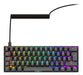 EAN 4044951041923 - Sharkoon 100065629 teclado Hogar USB QWERTZ Alemán Negro imagen 2