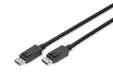 EAN 4016032450290 - Digitus AK-340106-050-S cable DisplayPort 5 m Negro imagen 1