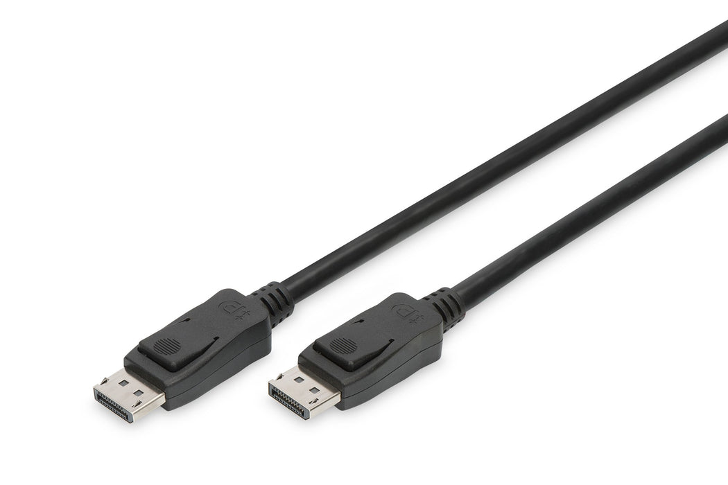 EAN 4016032450320 - Digitus AK-340106-010-S cable DisplayPort 1 m Negro imagen 1