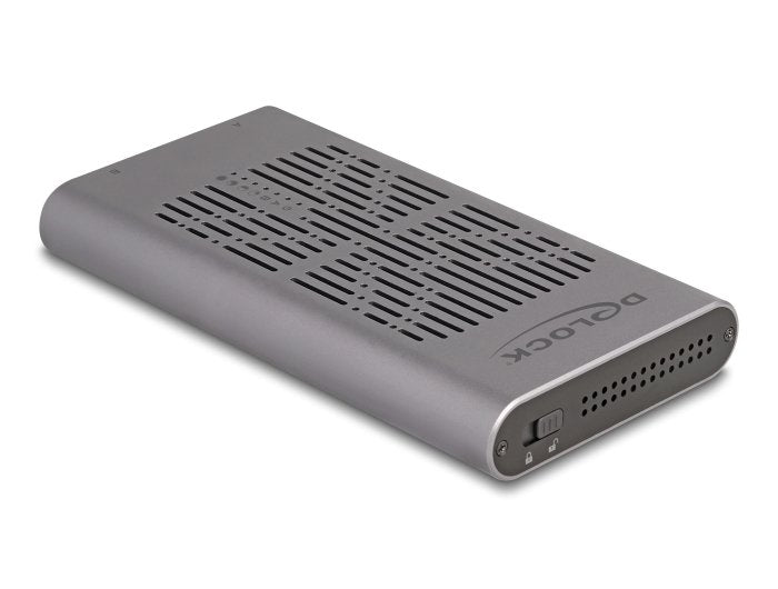 EAN 4043619420278 - DeLOCK 42027 caja para disco duro externo Caja externa para unidad de estado sólido (SSD) Gris imagen 3