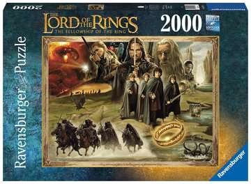 EAN 4005556169276 - Ravensburger Lord of the Rings: The Fellowship of the Ring Puzle de figuras 2000 pieza(s) Televisión/pelí imagen 1
