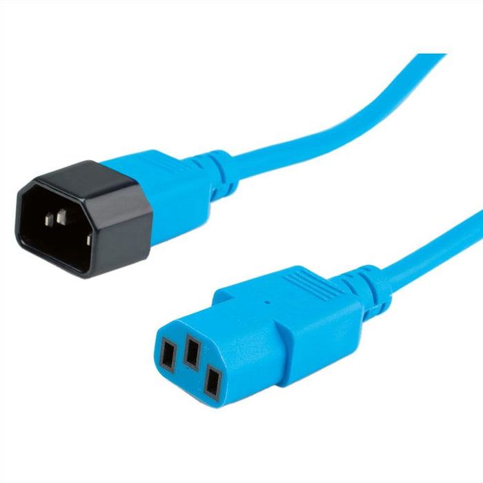 EAN 7611990132232 - Secomp 19.08.1522 cable de transmisión Azul 1,8 m C14 acoplador C13 acoplador imagen 1