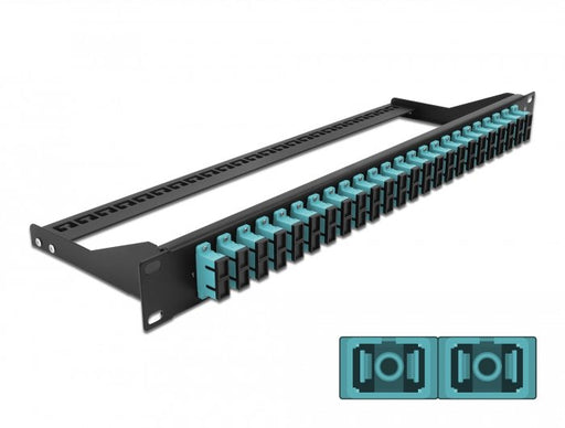 EAN 4043619433957 - DeLOCK 43395 panel de parcheo 1U imagen 1
