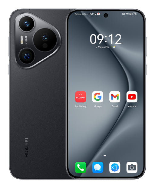 EAN 6942103122576 - Huawei PURA 70 16,8 cm (6.6") SIM doble 4G USB Tipo C 12 GB 256 GB 4900 mAh Negro imagen 1